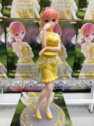 动画特篇 五等分的新娘∽ Trio-Try-iT人偶-中野一花·柔色装-