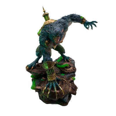 英雄联盟 双城之战 沃里克 1/7比例雕像