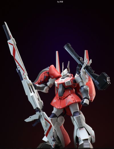 ROBOT魂(Ka版)＜SIDE MS＞ 阿姆罗·雷专用迪杰