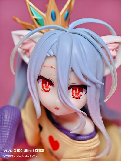 Desktop Cute 游戏人生 白~猫耳T恤~