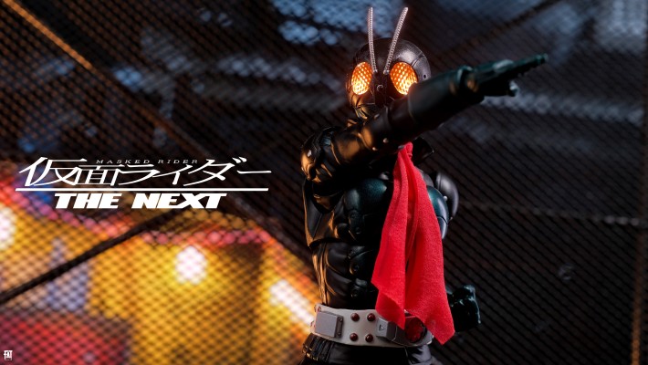 S.H.Figuarts（真骨雕制法）假面骑士一号/本乡猛（假面骑士 下一章）
