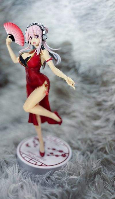 超级索尼子 Trio-Try-iT珍藏人偶—旗袍款—