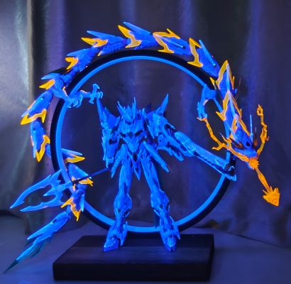 MNP-XH03T  |  星甲魂将传 地会星-寒龙子-敖丙 彩透版