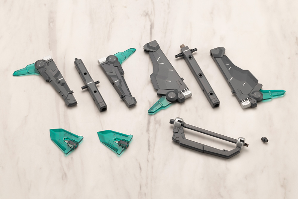 M.S.G. 重武器组件50 大型可变狼牙棒