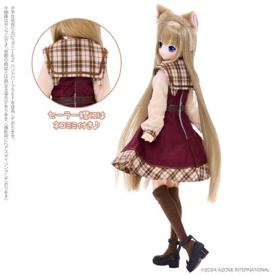 POD020-MLN SAHRA'S a・la・mode ～meow×meow a･la･mode～ 理世/猫猫穿搭套装 AZONE网上商店限定