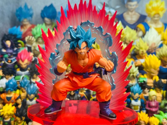 孙悟空FES!!  其之一 龙珠超 孙悟空超级赛亚人ゴッドSS 