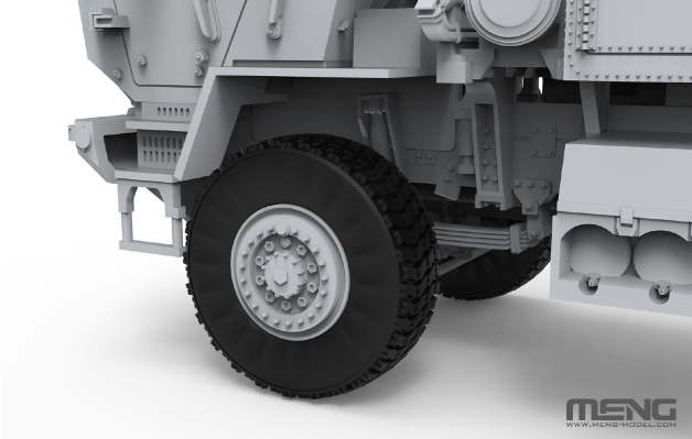 72-004 美国M142“海马斯”自行火箭炮系统