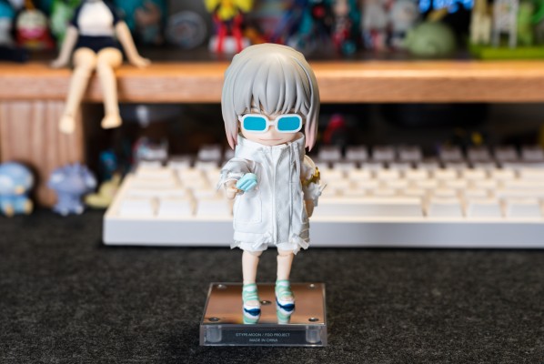 粘土娃 命运-冠位指定 身披角色者-奥伯龙 清爽的夏日王子