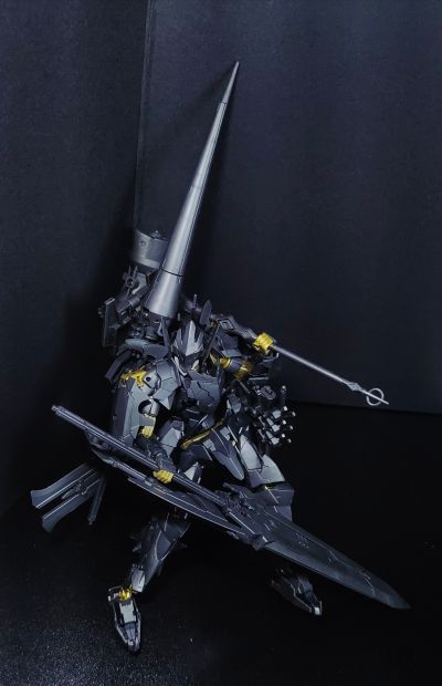 30MM 1/144  EXM-A9bk  斯匹纳提（黑骑士型）