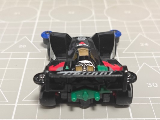 多美卡高级无限 四驱兄弟！！迷你四驱 黑色战神