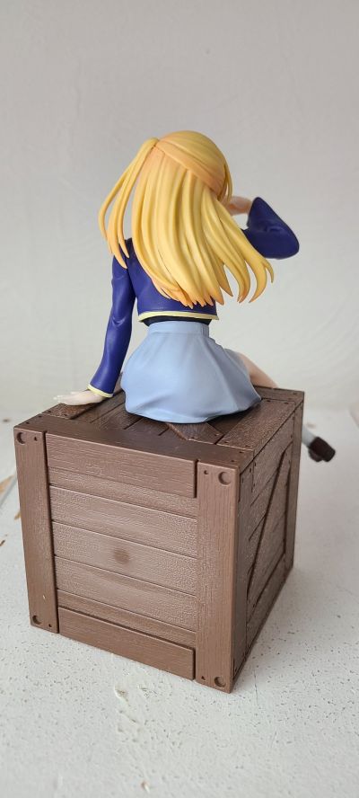 我推的孩子 小坐系列奖品人偶 “阿库亚”-校服-