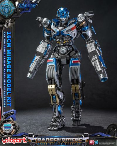 AMK PRO系列 变形金刚：超能勇士崛起 幻影