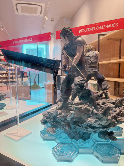 SQUARE ENIX主线 最终幻想7 重生 克劳德·斯特莱夫