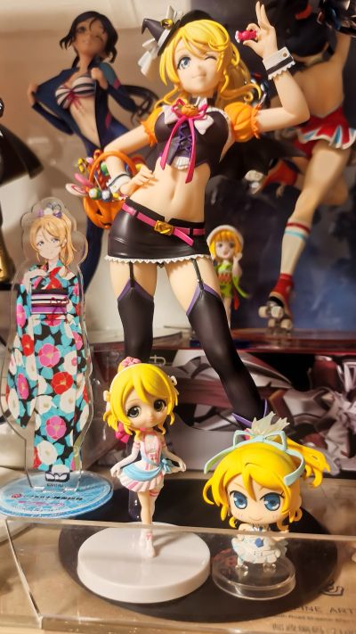 MINIATURE LoveLive! School idol project 绚瀬絵里 