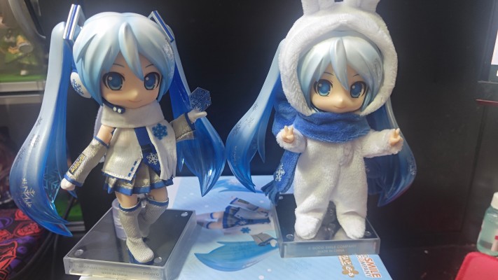 粘土娃 布偶睡衣 雪音兔