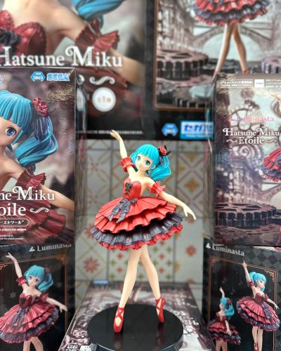 初音未来 歌姬计划 MEGA39’s Luminasta “初音未来-星”