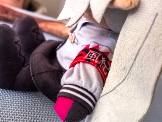 蔚蓝档案 Chocopuni 毛绒玩偶 伊织