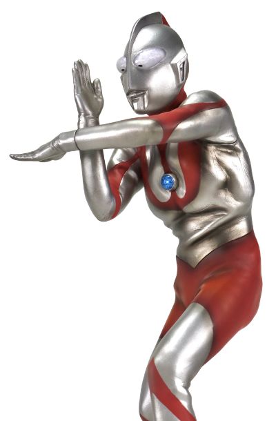 1/6特摄系列 奥特曼（B型）斯派修姆光线 高端版