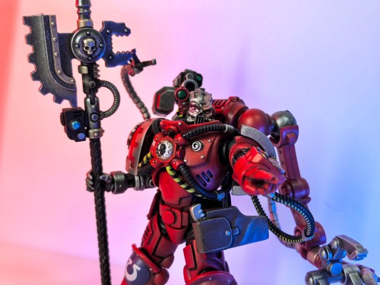 战锤40000 极限战士 原铸技术军士