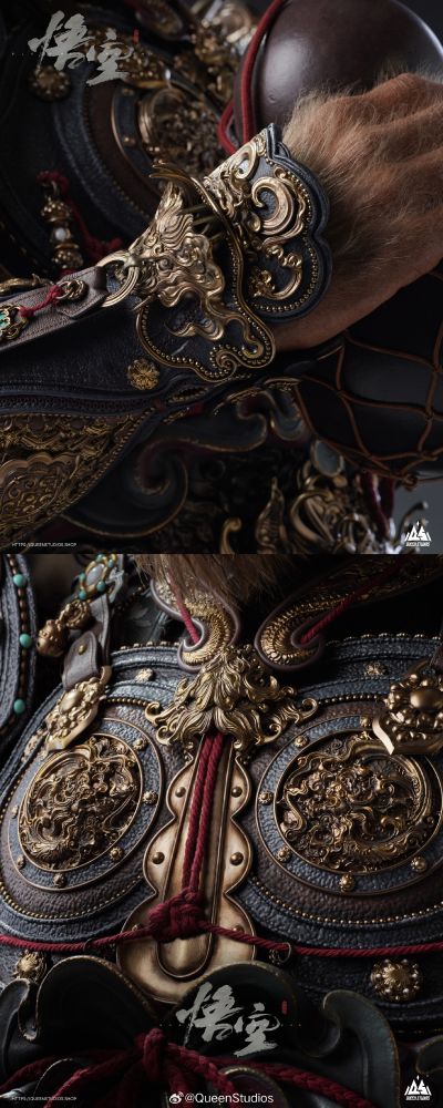 黑神话：悟空 天命人 1/1半身像