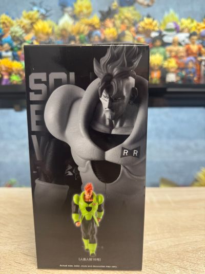 龙珠Z SOLID EDGE WORKS-出阵系列-人造人16号