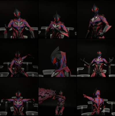 S.H.Figuarts 奥特银河格斗 新生代英雄 黑暗捷德奥特曼