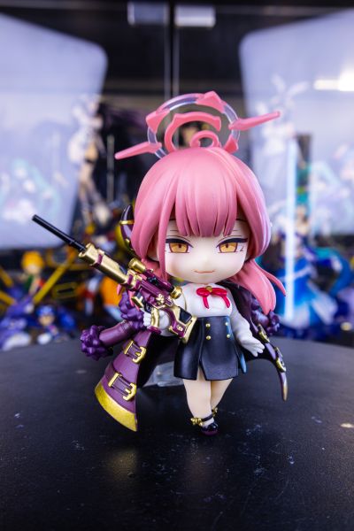 粘土人#2470  蔚蓝档案 陆八魔爱瑠