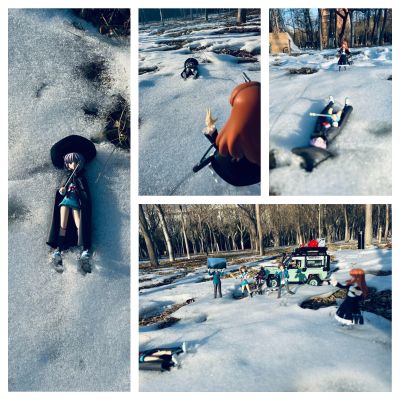 figma#015 凉宫春日的忧郁 长门有希 邪恶魔法使ver.