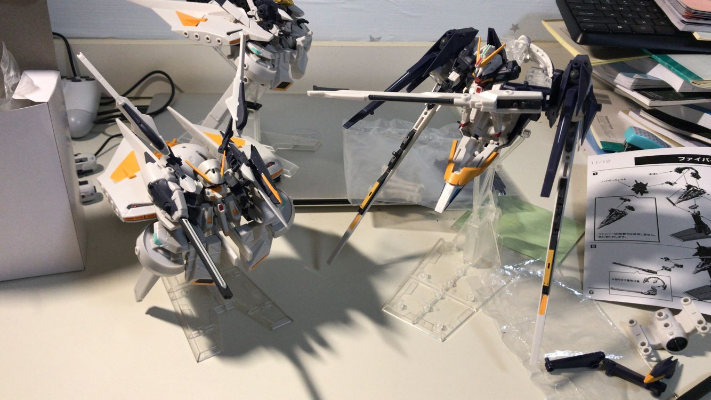 机动战士高达 MOBILE SUIT ENSEMBLE ADVANCE OF Z 提坦斯的旗下 RX-124 高达 TR-6 银雷