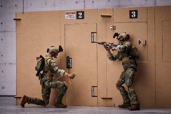 figma#SP-170 小军械库 特种部队队员