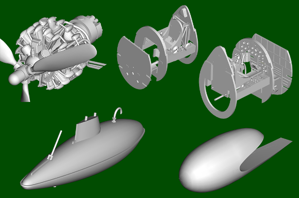 编号:80385 1/48 军用飞机系列 美国F4U-2“海盗”战斗机
