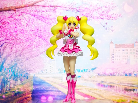 S.H.Figuarts   桃天使 -光之美少女设计师版本-