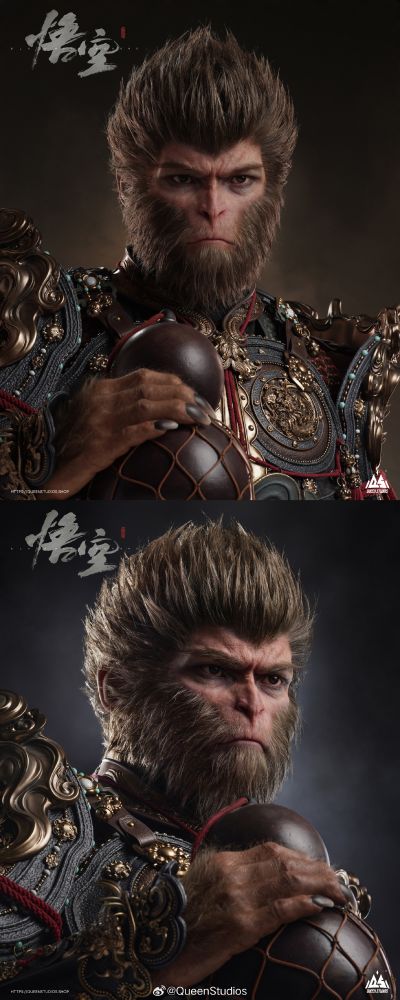 黑神话：悟空 天命人 1/1半身像