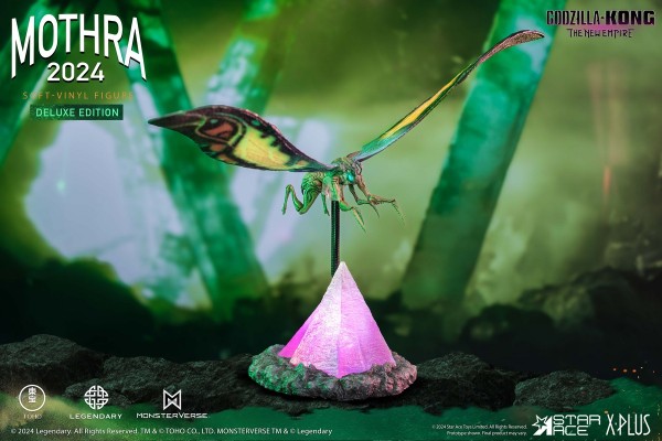 摩斯拉 2024 软胶模型