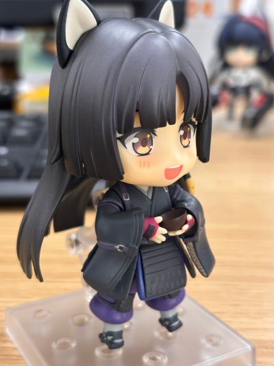 粘土人 #1859 明日方舟 嵯峨