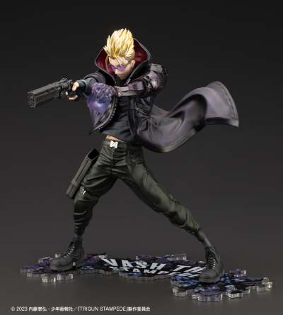 ARTFX J 枪神 法修·史丹比特 -The Gunman in Black- TRIGUN STAMPEDE版