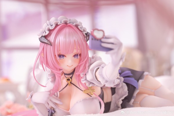 崩坏3 爱莉希雅 女仆装