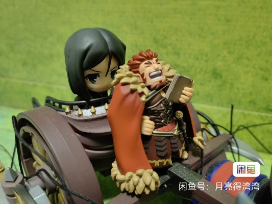 粘土人#2666/2666-DX 命运-冠位指定 骑兵-伊斯坎达尔