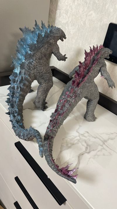 哥斯拉大战金刚 哥斯拉（2021版） 热射线喷射特别涂装版