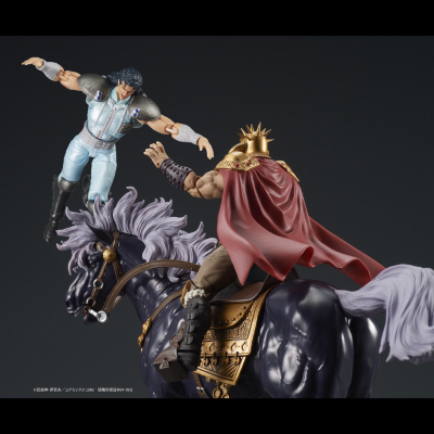 DIGACTION 北斗神拳 拉奥与黑王号套装