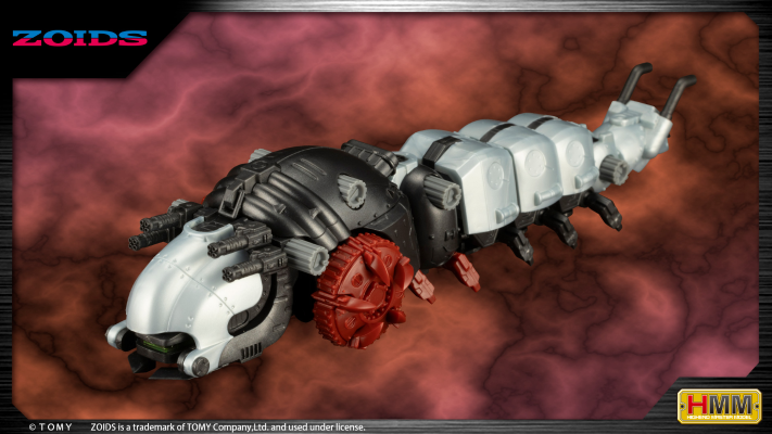 HMM系列 索斯机兽 EZ-006 天蚕 全配件套装版