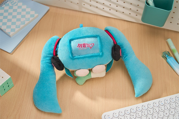 虚拟歌手系列01 初音未来 松软系列 玩偶收纳包