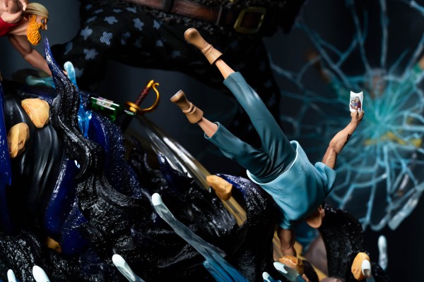 FiguartsZERO [超激战]  马歇尔·D·提奇-暗水-