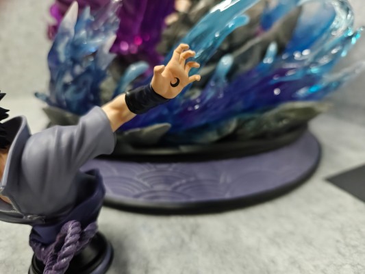 MS系列 火影忍者疾风传 宇智波佐助·轮回眼·须佐能乎