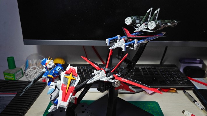 RG 轰击型脉冲高达规格二