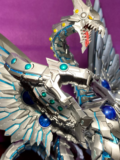 AWM  游戏王 怪兽之决斗GX 电子终极龙