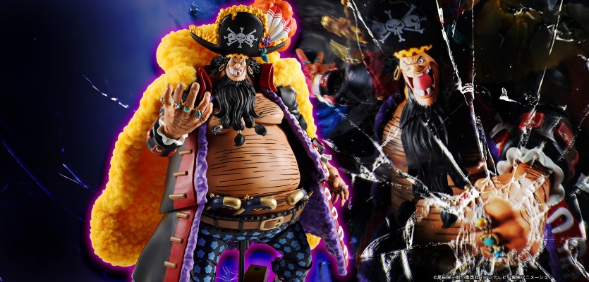 S.H.Figuarts 马歇尔·D·提奇 -四皇-