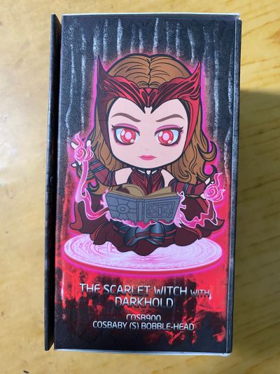 旺达幻视  猩红女巫与黑暗之书 COSBABY迷你珍藏人偶