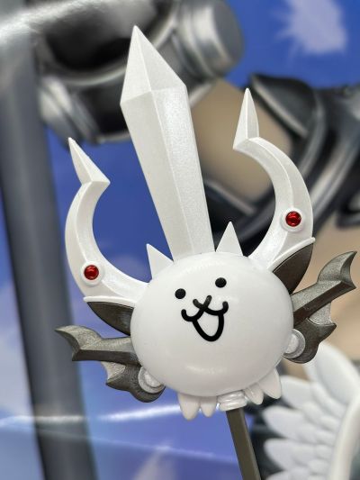 猫咪大战争  猫咪女武神·真（标准配色）魂造型玩偶