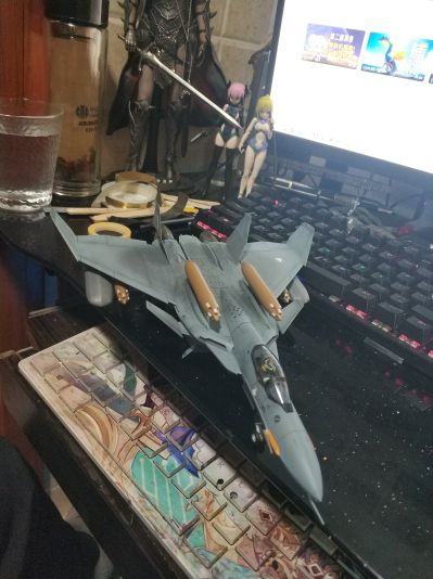1/72 VF-0C (单座型三角翼机) “VMFAT-203 Hawks” 